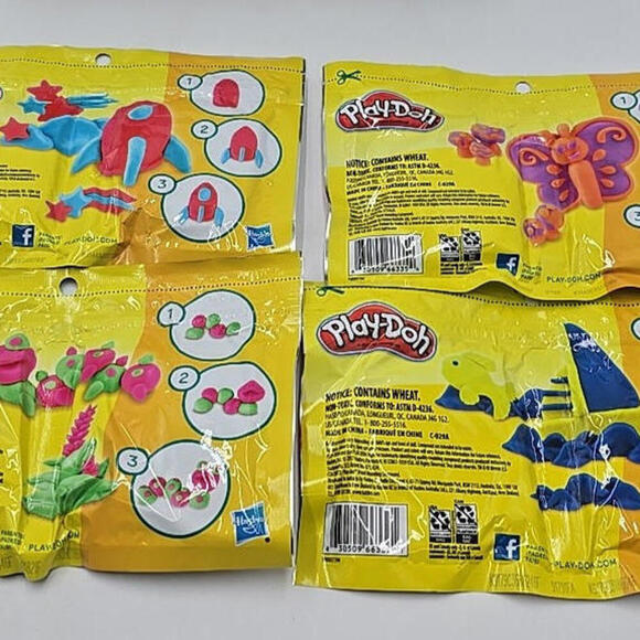 Play-Doh Grab & Go Compound Bag - 8 Colors 5oz - Picture 7 of 8